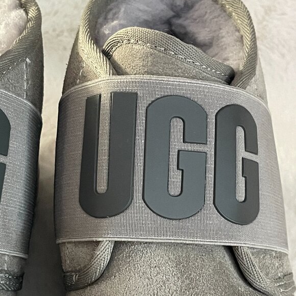 UGG S/N1111730 Neumel 11 Graphic Women's Gray Boots Size: 7 - Picture 5 of 16